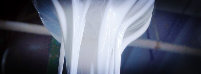白乳膠液體形態特寫